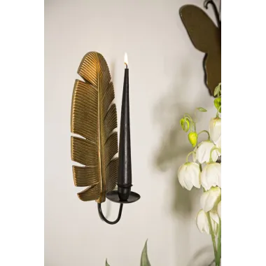 P/CAND DA ŚCIANY LEAF 12,8 8,9 31,2 cm MIN 2